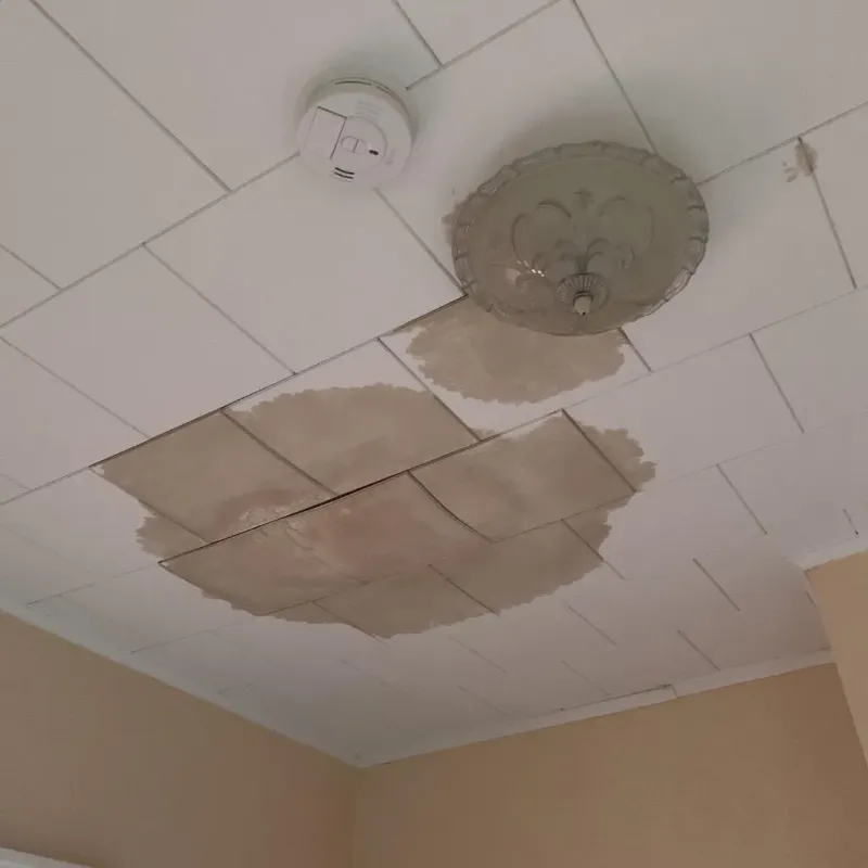Ceiling Water Damage Repair in Nashua, NH