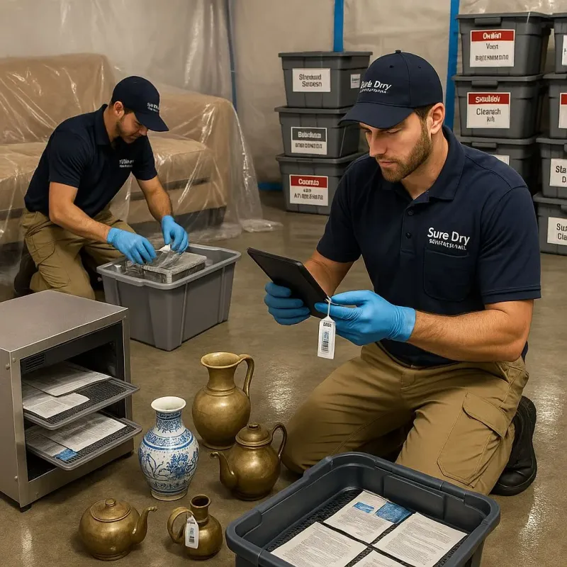 Content Protection and Restoration process in Nashua, NH