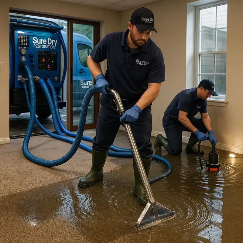 Water Extraction and Removal process in Nashua, NH